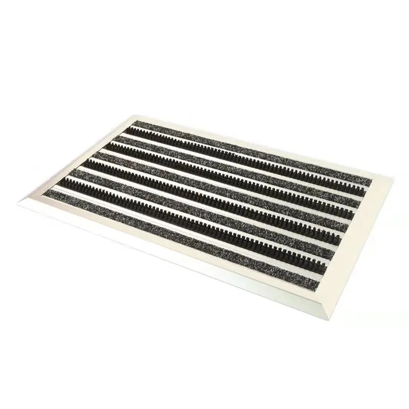 Supermarket hot selling aluminium entrance flooring door mat