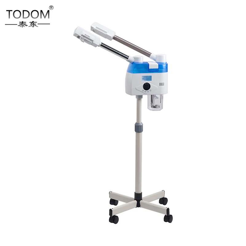  Todom DT-A939 Новая цифровая Сенсорная панель таймер салон красоты нано-ионный Озон Пароход крутящийся испаритель горячей и холодной Пароварка