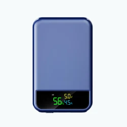 M2036Q 2022 new private design 10000mah large  capacity 22.5W mobile phone  color display wireless fast charge magsafe powerbank