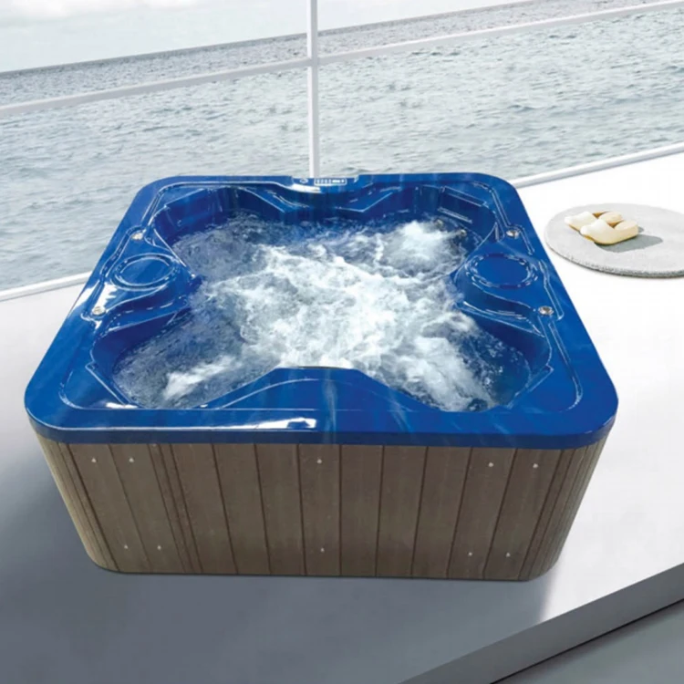 2022 new arrival fashion x massage outdoor spa for spa tubs