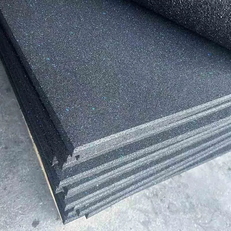 IRON BULL Factory Wholesale Rubber Granule Sport Rubber Flooring Gym  Flooring Rubber