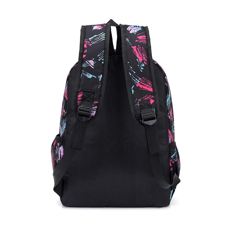 Promotional Cheap Backpack Bag Graffiti Backpacks School Bagpack for Teenagers