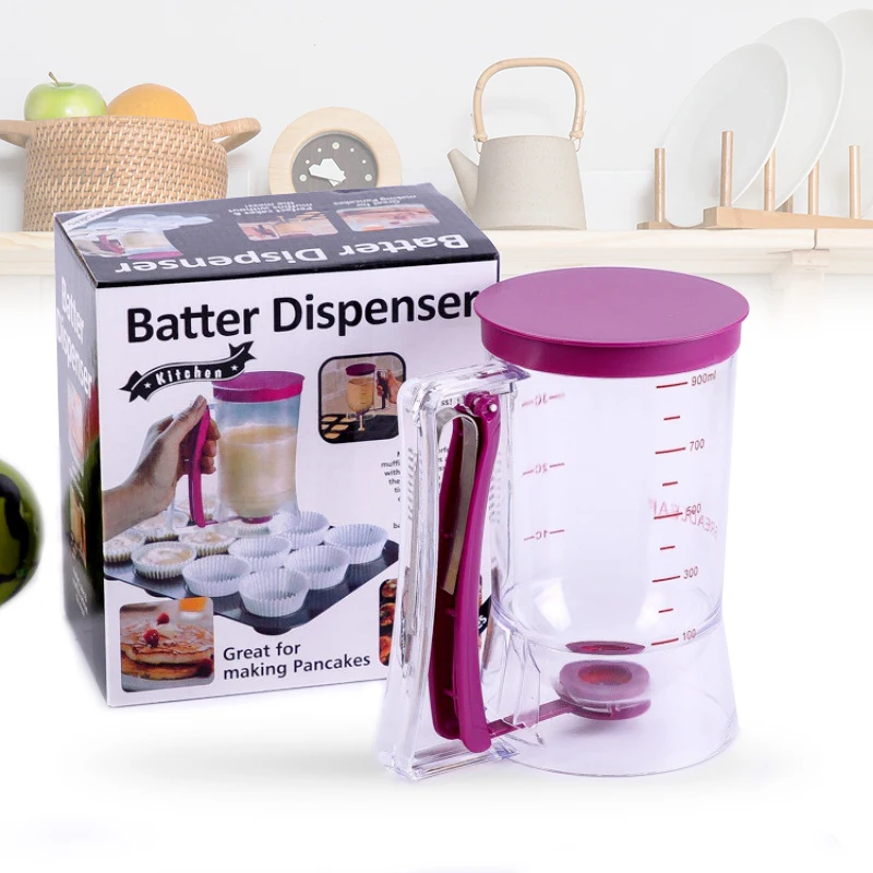Кухонные инструменты для выпечки Ручной сепаратор мерных стаканов дозатор теста