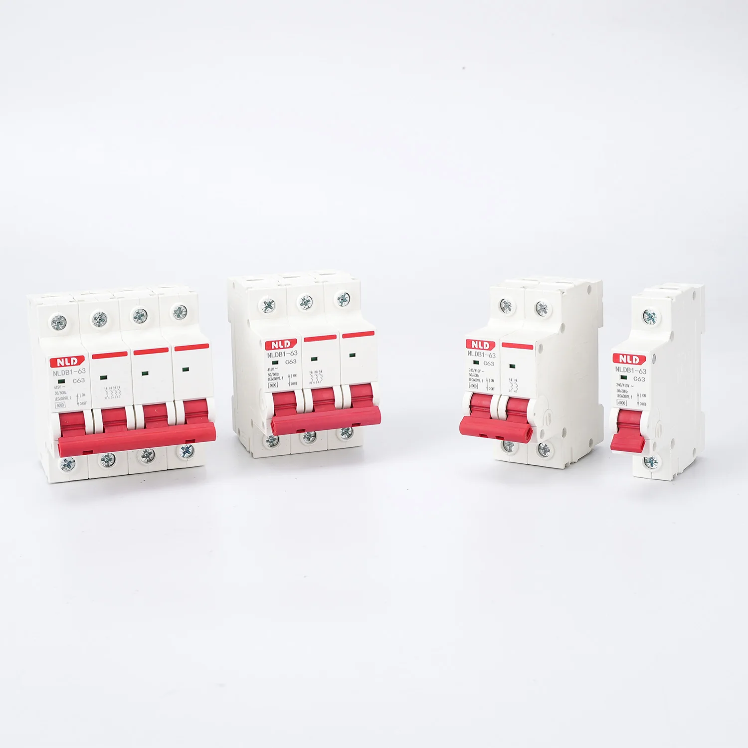 2023 Professional Miniature Circuit Breaker Manufacturer AC DC DZ47-63 1P 1- 63 Amp Mini MCB Switch rccb/rcbo/elcb/mcb/mccb