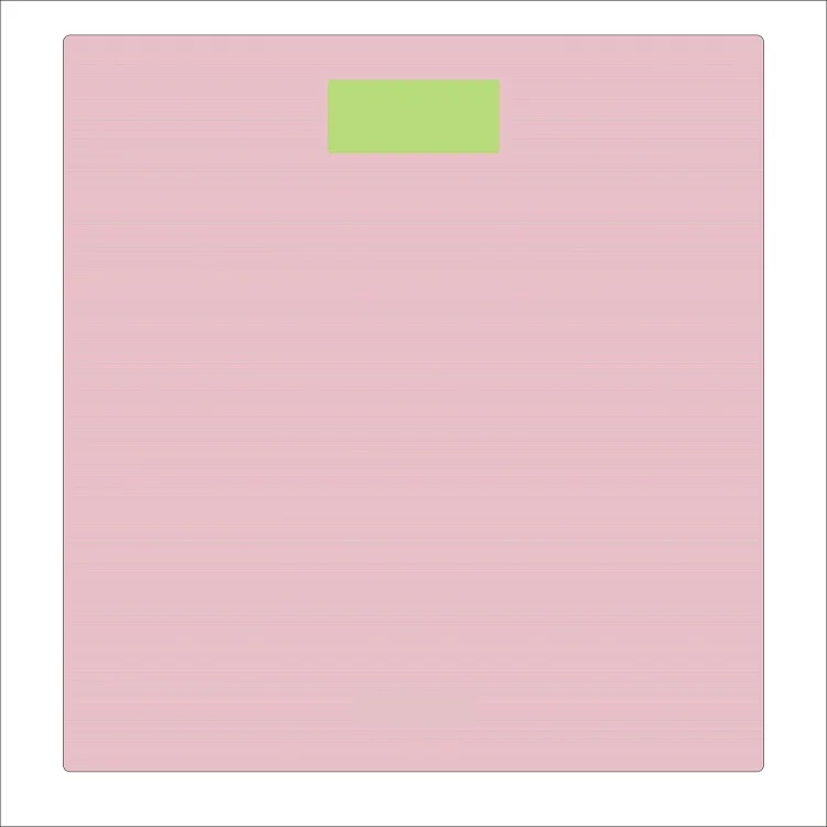 
High accuracy 180kg digital bathroom home weight scale 