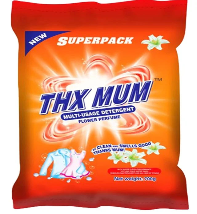 Free Customized Brand Cheap 250g Small Package Super Good Cleaning Quality Washing Soap Powder