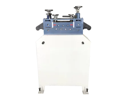 High productivity metal flatten leveler machine copper coil roller straighten machine