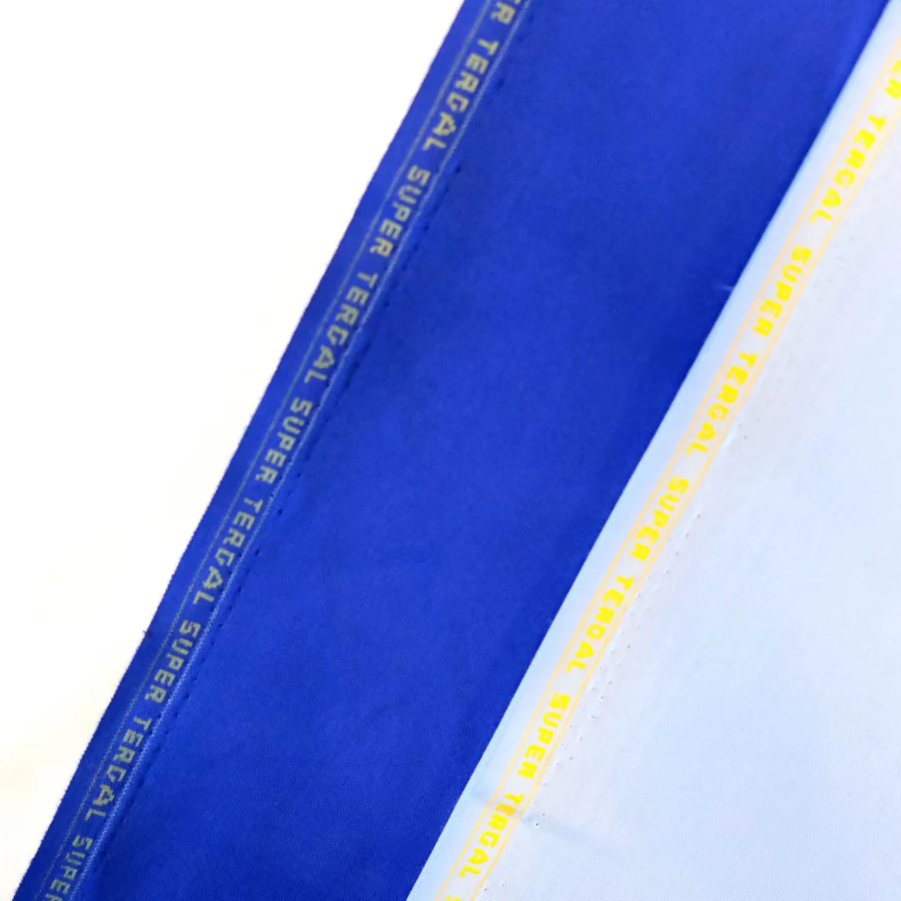 High Quality TR Fabric Super Tergal  Selvedge Shiny School Uniform TR Suiting