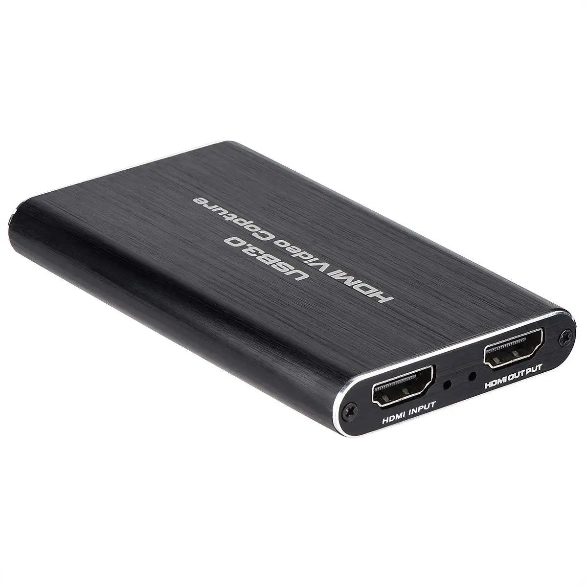  Портативный Преобразователь HDMI USB3.0 4K 1080P 60fps для игр прямых трансляций