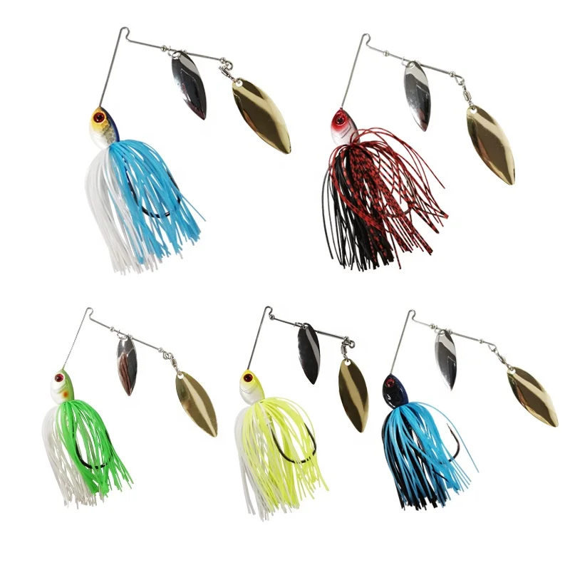 LUTAC New fishing products spinner bait 7g buzz bait metal fishing lures for fishing tackle