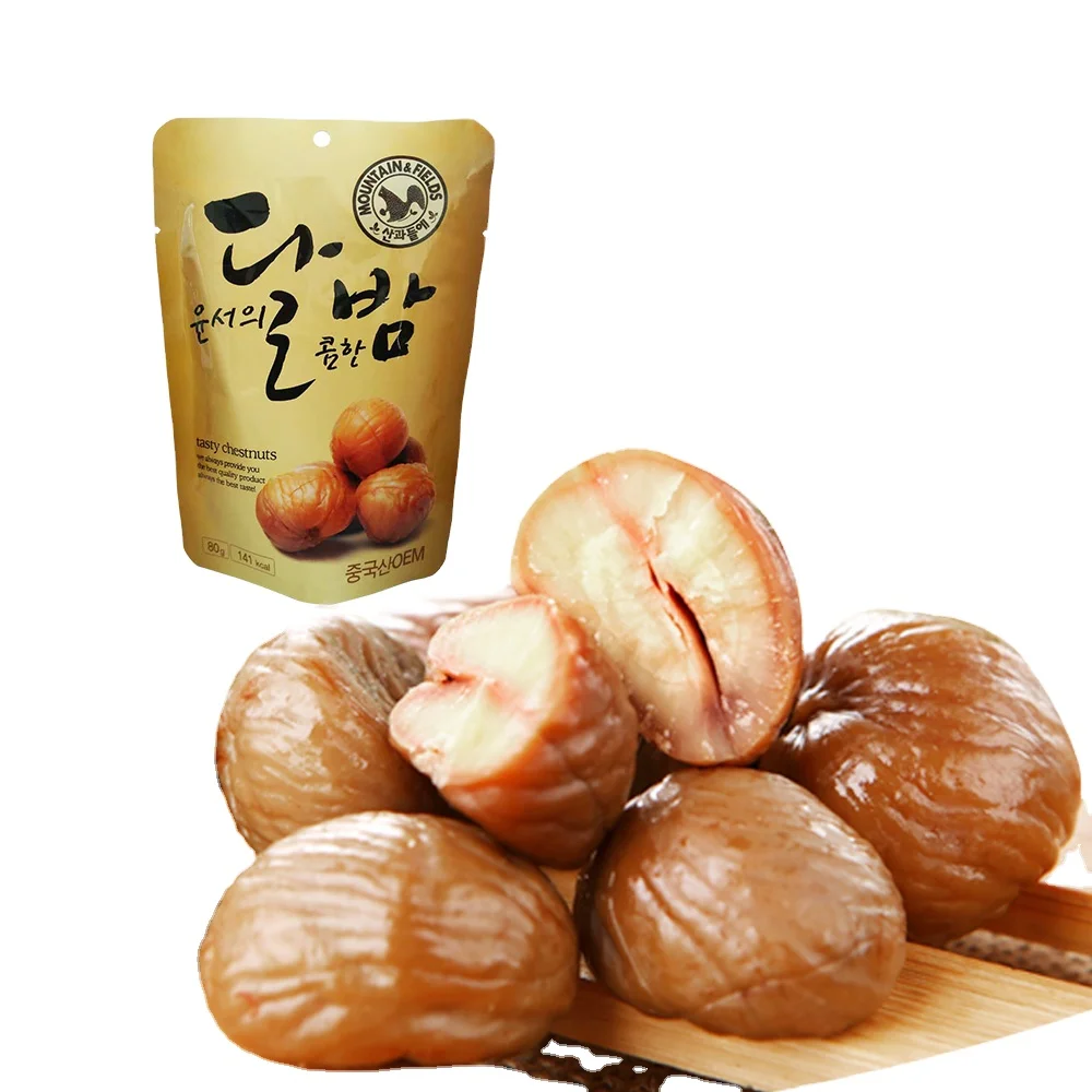 2022years 100g peeled chestnut