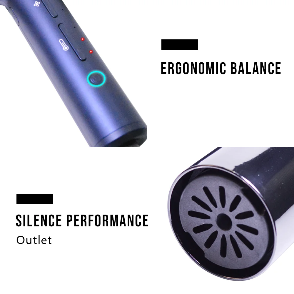 2024 High-Speed BLDC Ionic Professional Hair Dryer hair styler multifunctional Powerful LED with 110000rpm motor