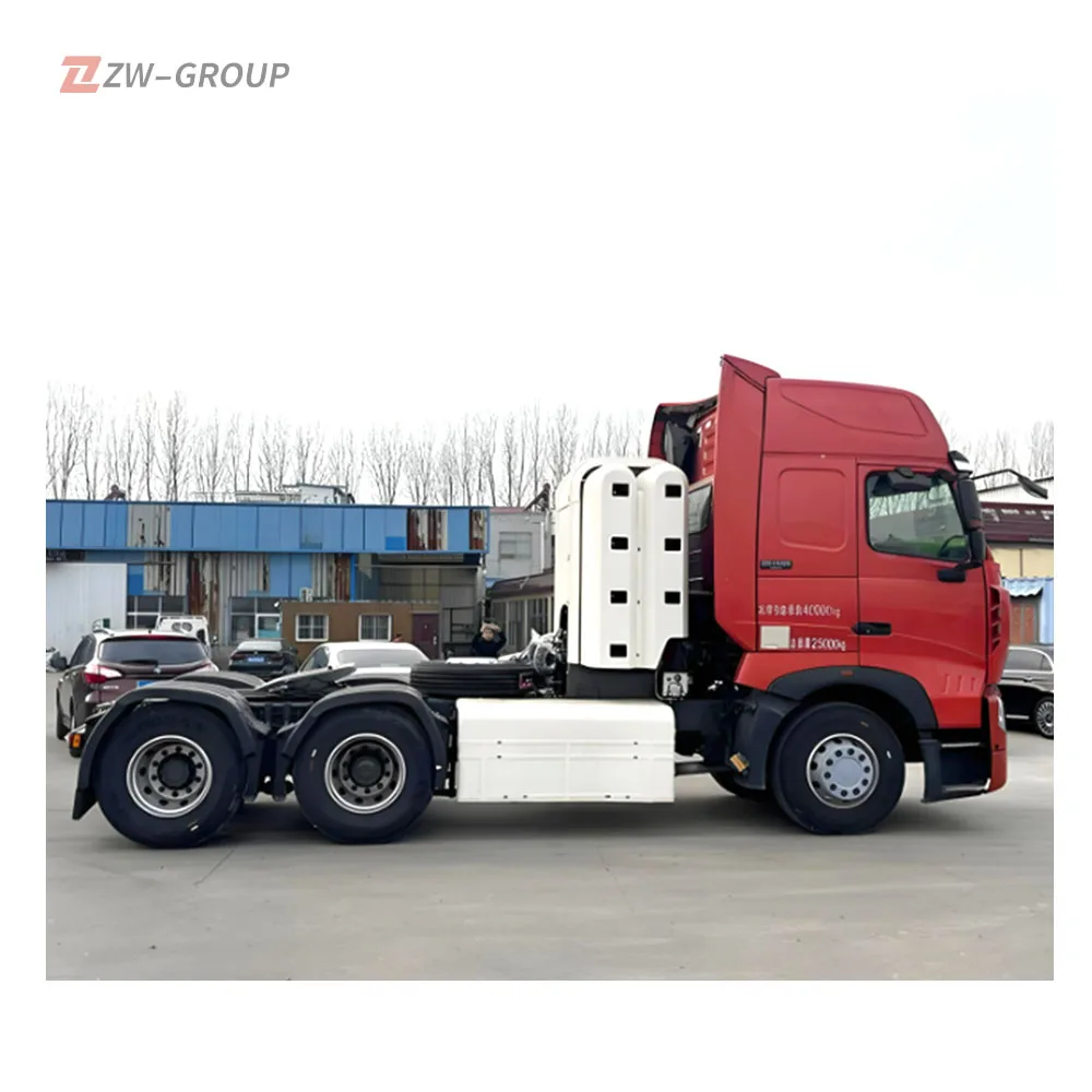 Sinotruk 6x4 430hp Howo TH7 Tractor Truck Trucks Trailers for Sale