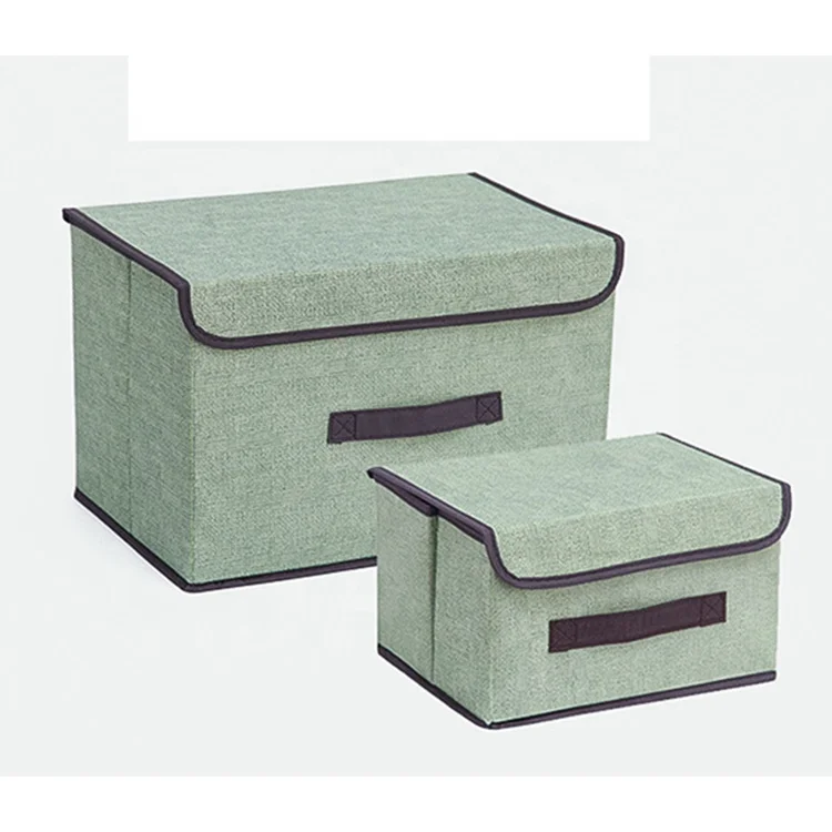 Складные многофункциональные коробки для хранения одежды из нетканого материала на заказ
