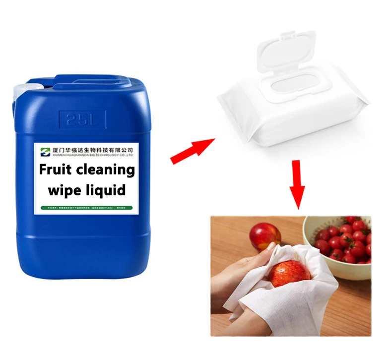 Fruit Cleaning Wet Wipe Additive Liquid Chemicals for Making Liquid Soap Preservative