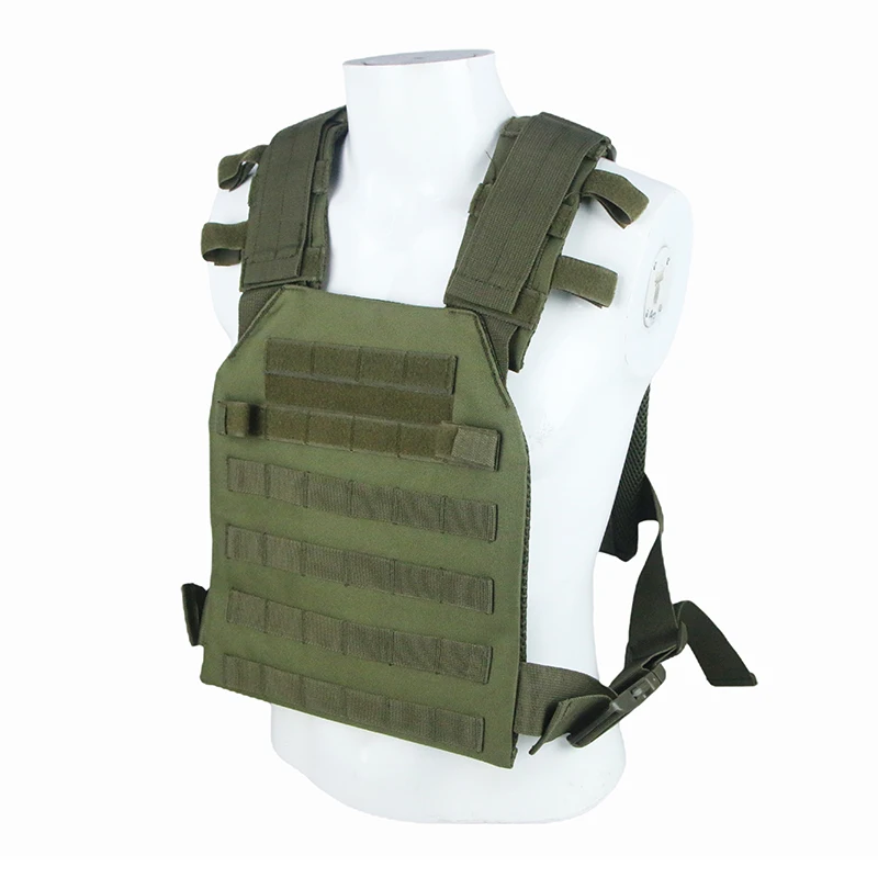 600D  Fabric Plate Carrier Waterproof Military Tactical Vest