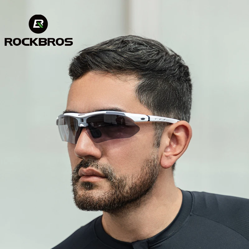 ROCKBROS Cycling Sun Glasses Polarized Outdoor Sports Bicycle Glasses Bike Sunglasses TR90  Eyewear