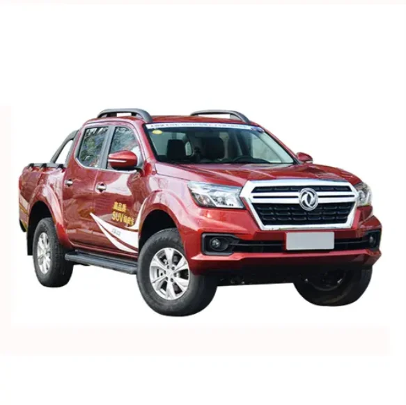 Dongfeng Nissan Rich 6 4x4 Pickup Truck Gasoline Cars Automobile Vehicles High Performance New Used Car for sale Cheap cars