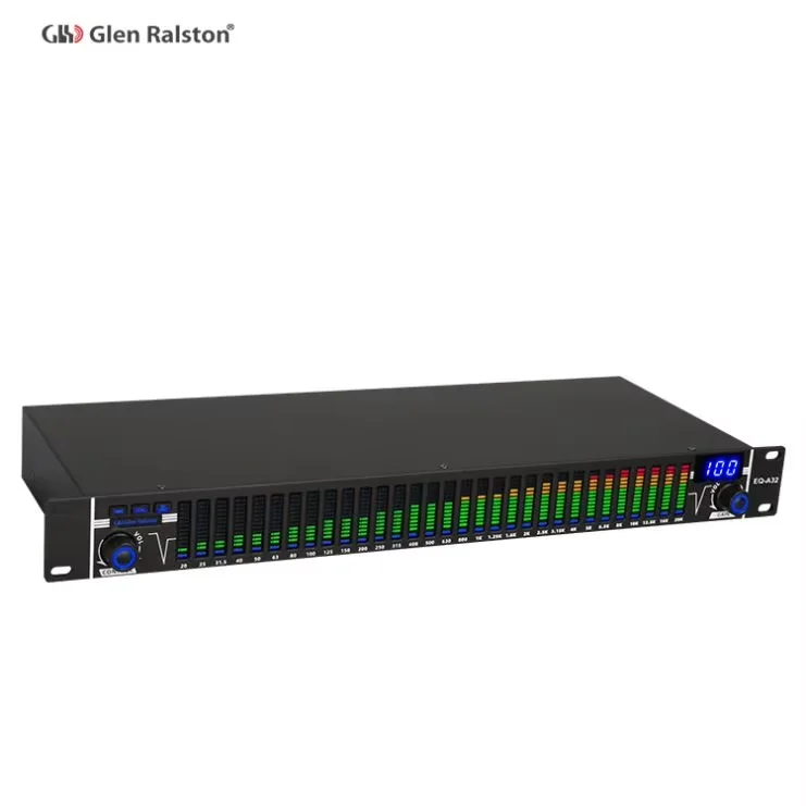 Glen Ralston EQA32 Show Equalizer Hifi Home Equalizer