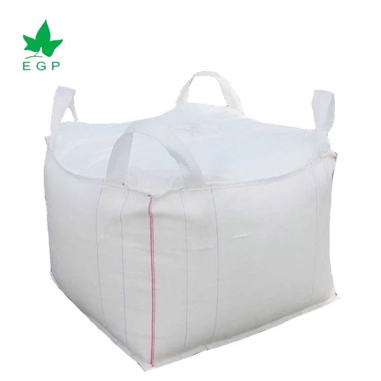 EGP 1000kg coal packing big bags bulk bag for mining 1 ton black color jumbo bag