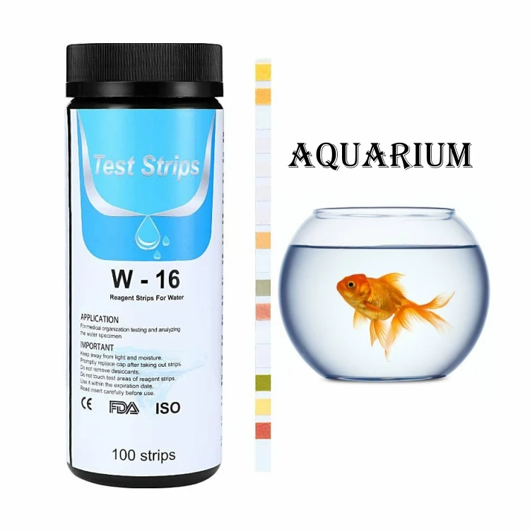 Amazon 16 in 1 Drinking Water Test Strip, Home  Water Quality Tester for Aquarium, Pool, Spa, Well & Tap Water