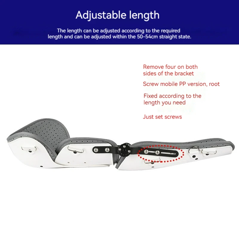 Orthopedic Telescopic Adjustable Arm Brace Arm Sling Rotator Cuff And Elbow Support Arm Fixed Support