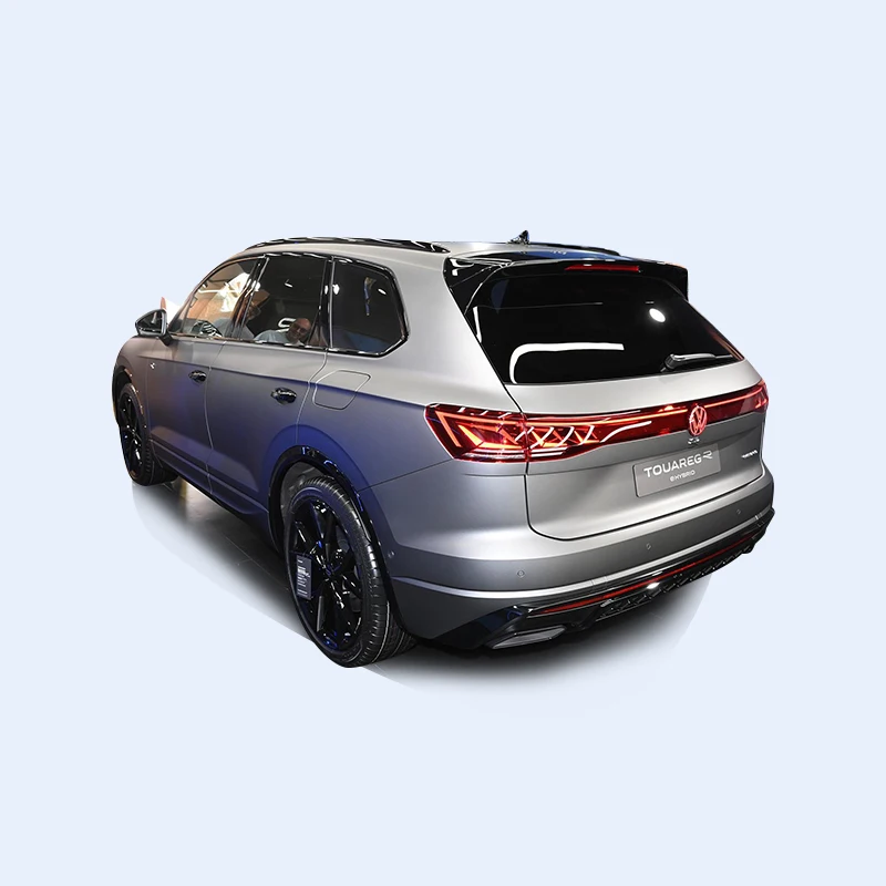 Automatic New Energy SUV Made in China Volkswagen VW Touareg R eHybrid HEV Electric Car Used Car For Sale