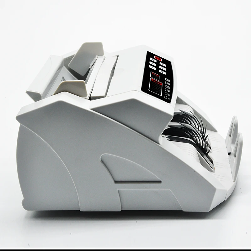 small money counting machine with money detecting