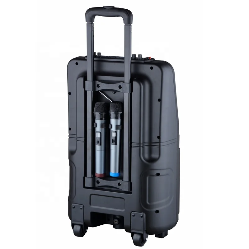 Hone karaoke system Screen Mirroring function Trolley speaker with touchscreen / outdoors karaoke player MKV/MTV