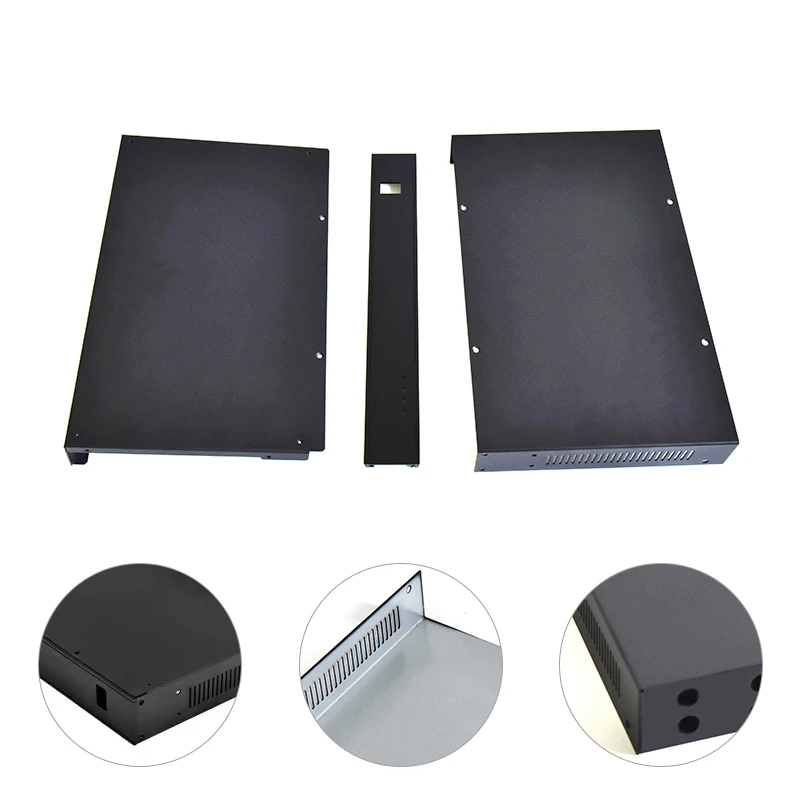 CNC laser cutting aluminum alloy stainless steel plate metal stamping custom metal sheet manufacturing