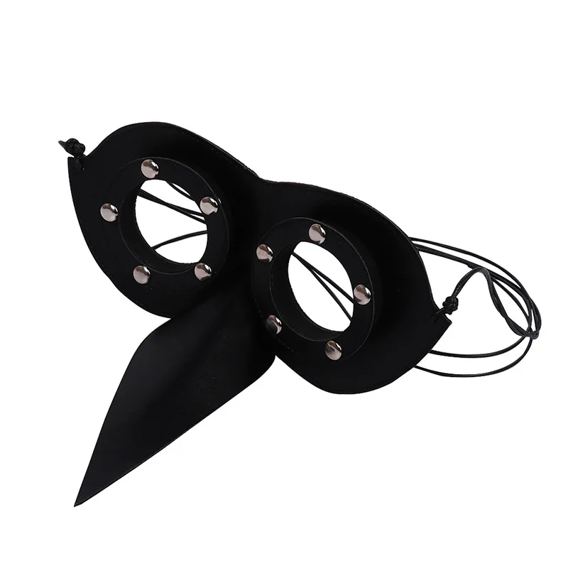 Plague Bird Mask Cartoon Punk Masquerade Party Bar Props Headgear Halloween Animal Mask