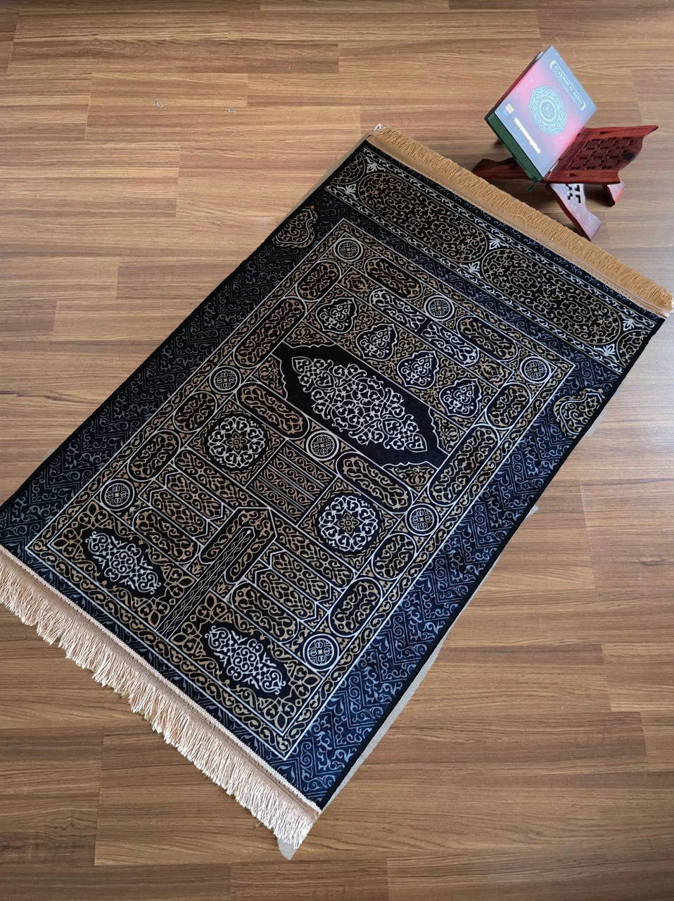 Cheap wholesale prayer mat islamic and turkish prayer mat pocket prayer mat in China