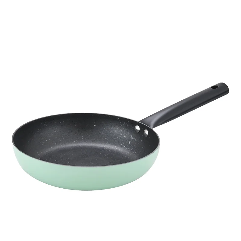 3-слойная сталь Mai Вентилятор Shi сковорода Сковорода Из Нержавеющей Стали антипригарная сковорода с длинной ручкой для жарки