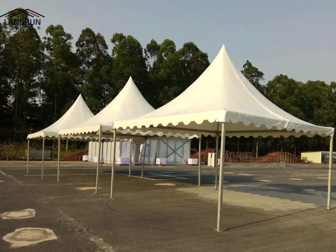 3x3 Aluminium Frame Waterproof  Pagoda Tent Outdoor Gazebo Marquee Supplier Chinese