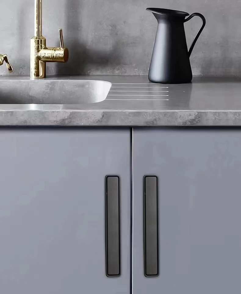 High-Quality Aluminum Door Handles for Cabinets and Drawers