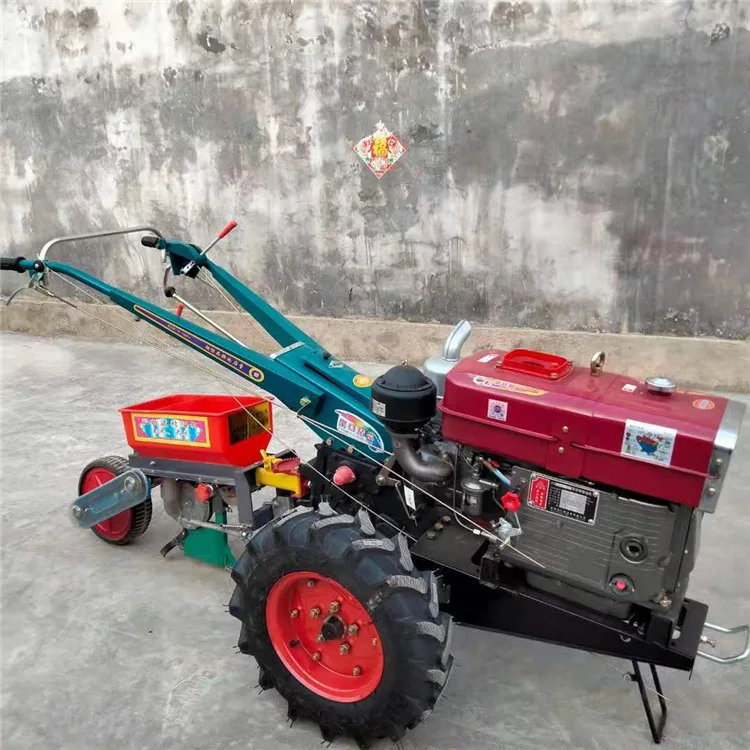 8/12/15/18/20/22/32 hp Farm Multi Purpose Diesel Hand Walking Tractors 8-32 Diesel Walking Tractor Power Tiller Hand Tractor