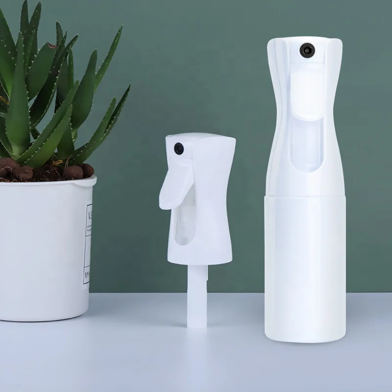 
200ml 300ml 500ml Continuous Plastic Trigger Fine Mist Spray Bottle with customized 