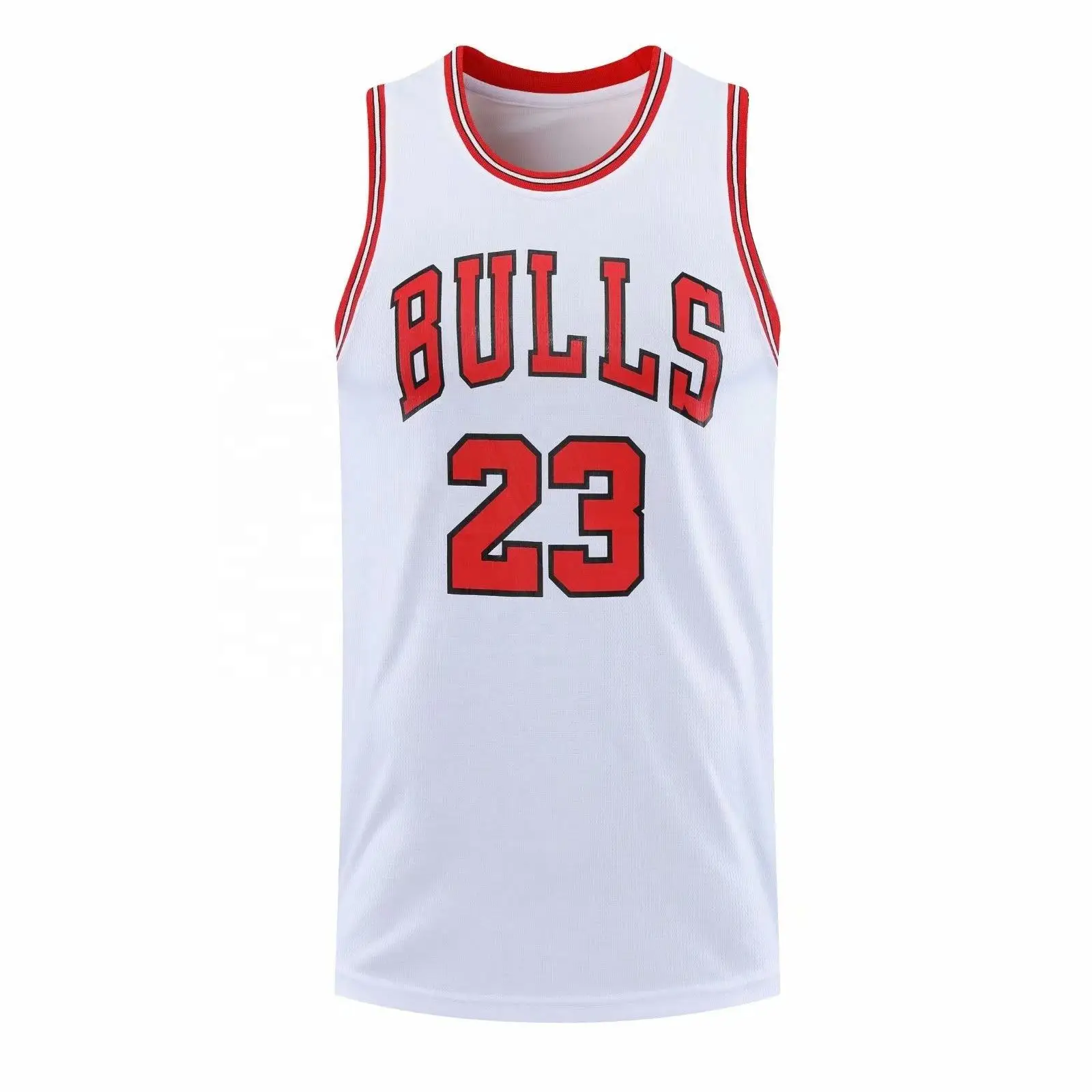 SDB-028C1 Chicago 23 Michael  Basketball Jerseys Newest Wholesale Custom Embroidered Bulls Sports Tee