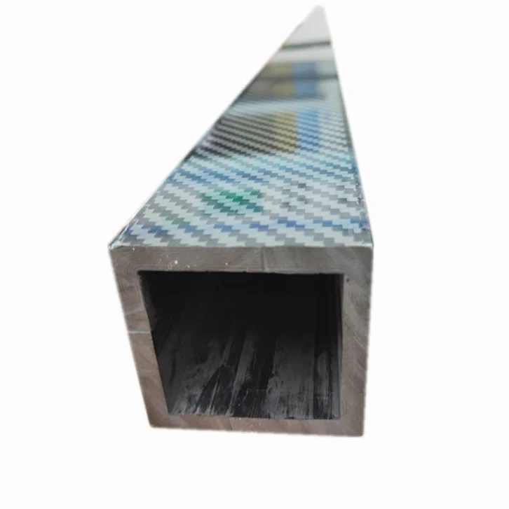 Квадратные трубы с ЧПУ из высокоточного углеродного