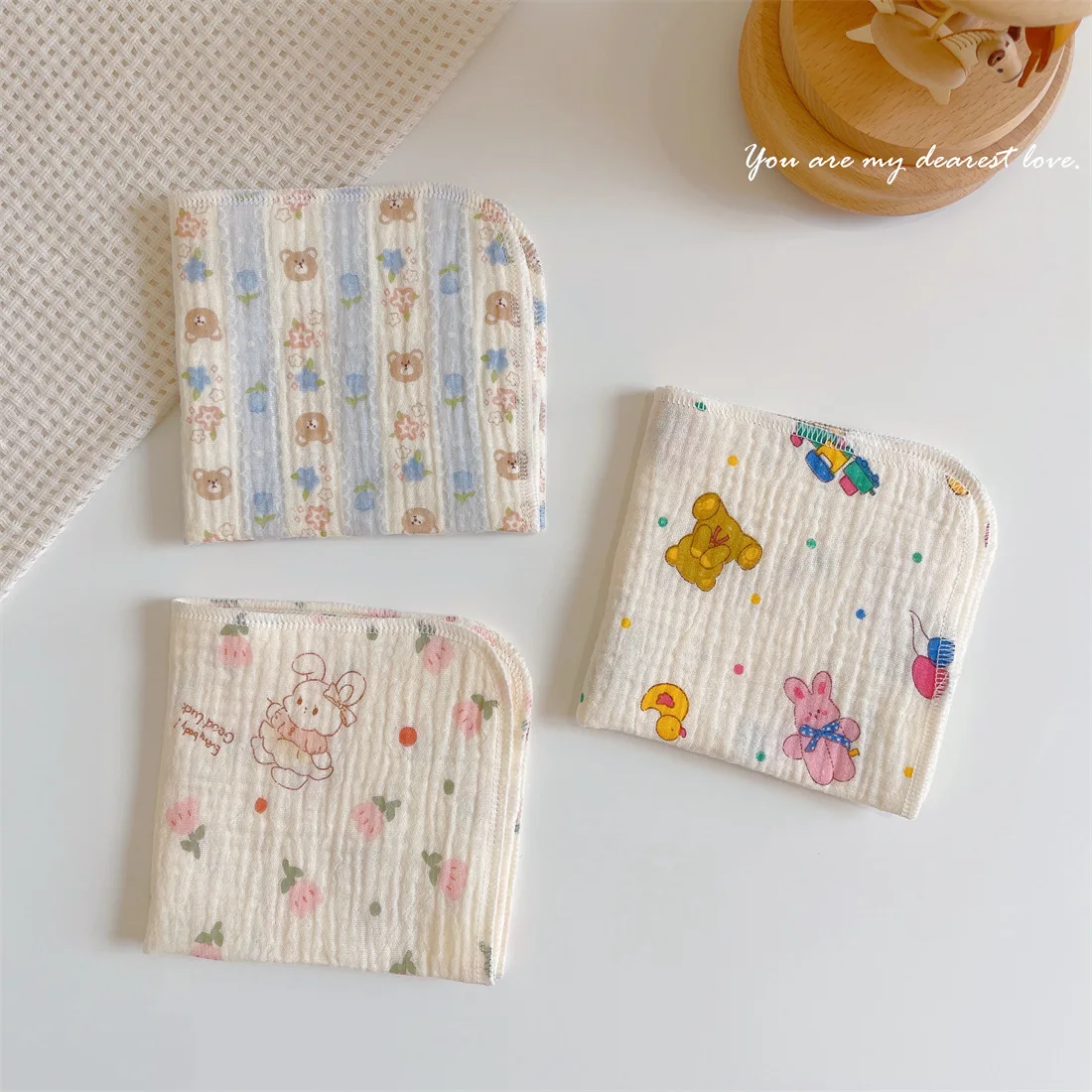 100%Cotton Baby Towel for Boys and Girls Ultra Soft and Absorbent Baby Bath Towel for Newborn