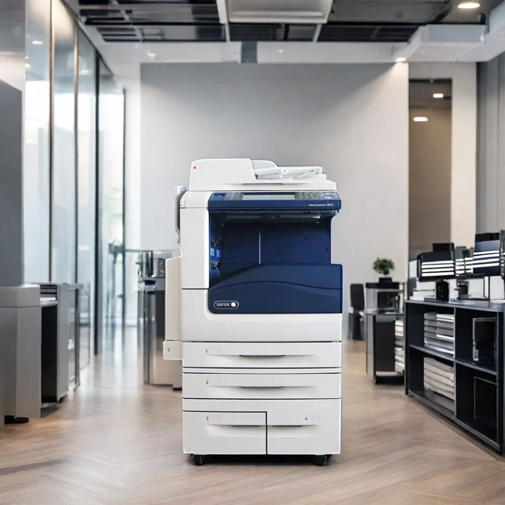 Office Equipment Refurbished A3 Laser Color Photocopier Machines for Xerox DC 3370 4470 5570IV Used Copiers on Sale
