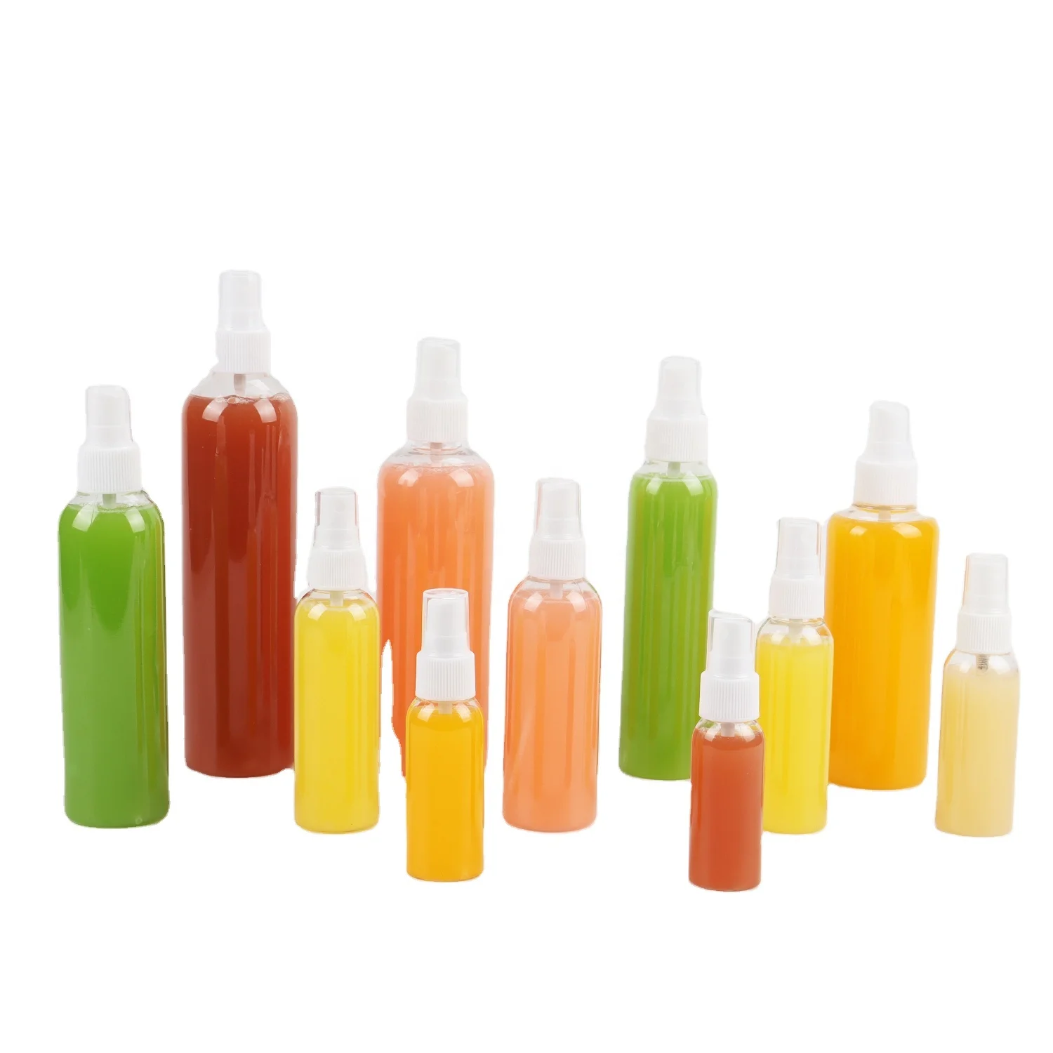 50ml 60ml 100ml 120ml 150ml 180ml 200ml 250ml 500ml PET mist perfume alcohol plastic empty spray bottle