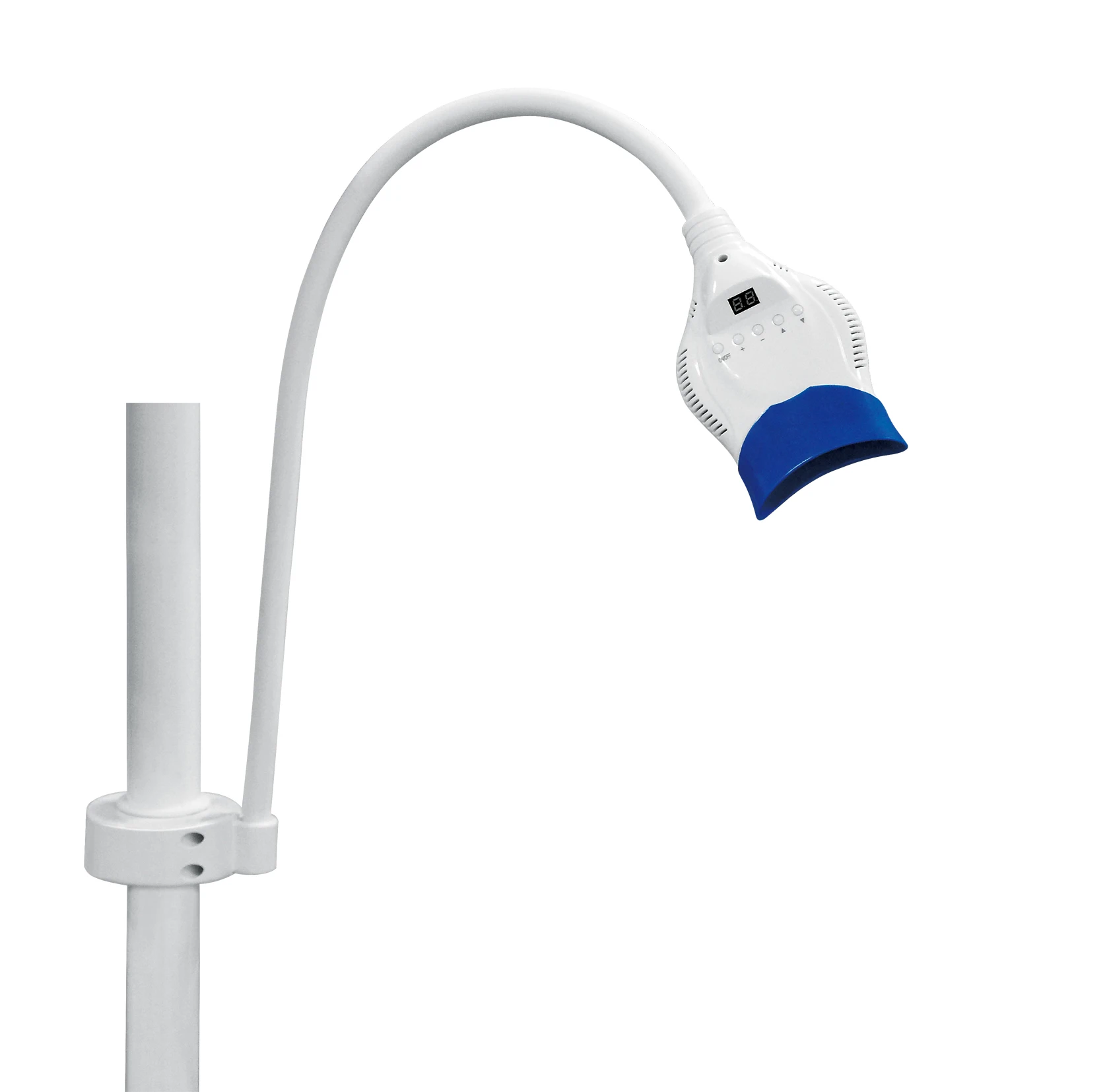 dentalunit mouted blue light teeth whitening lamp high power cold system