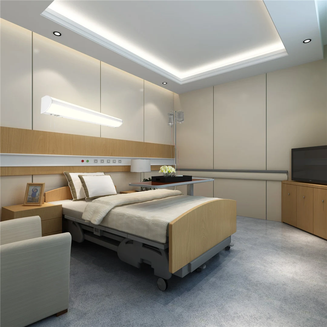 Hospital overbed lighthealthcare lighting 6900 Lumens, 50,000 Hour Life Span, DLC & UL Listed Single CCT