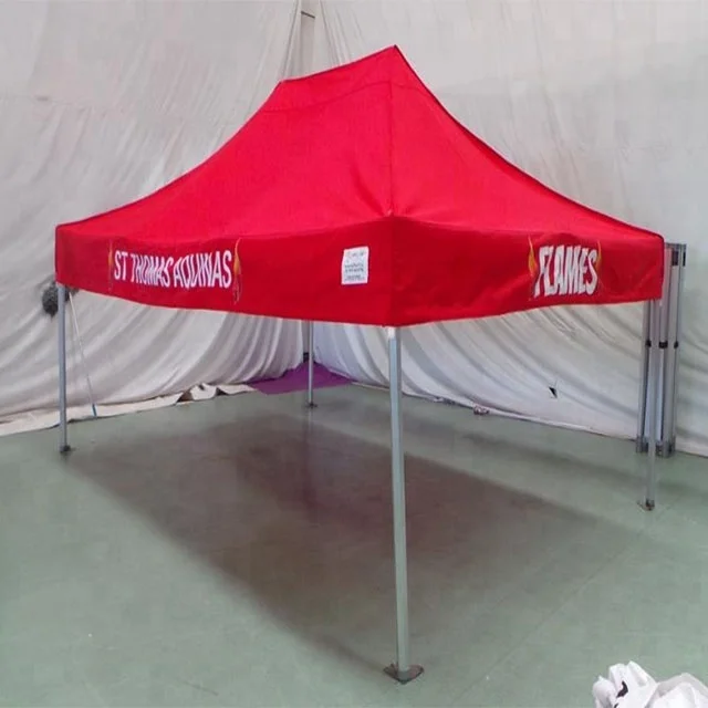 4x6m clear plastic tent/automatic folding canopy tent/heavy duty folding tent