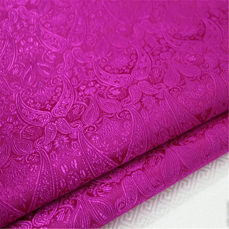 Chinese Supplier Hot Sale Colorful Rayon Top Quality Cheap Price Good Material Brocade Fabric for Chinese Cheongsam Clothing