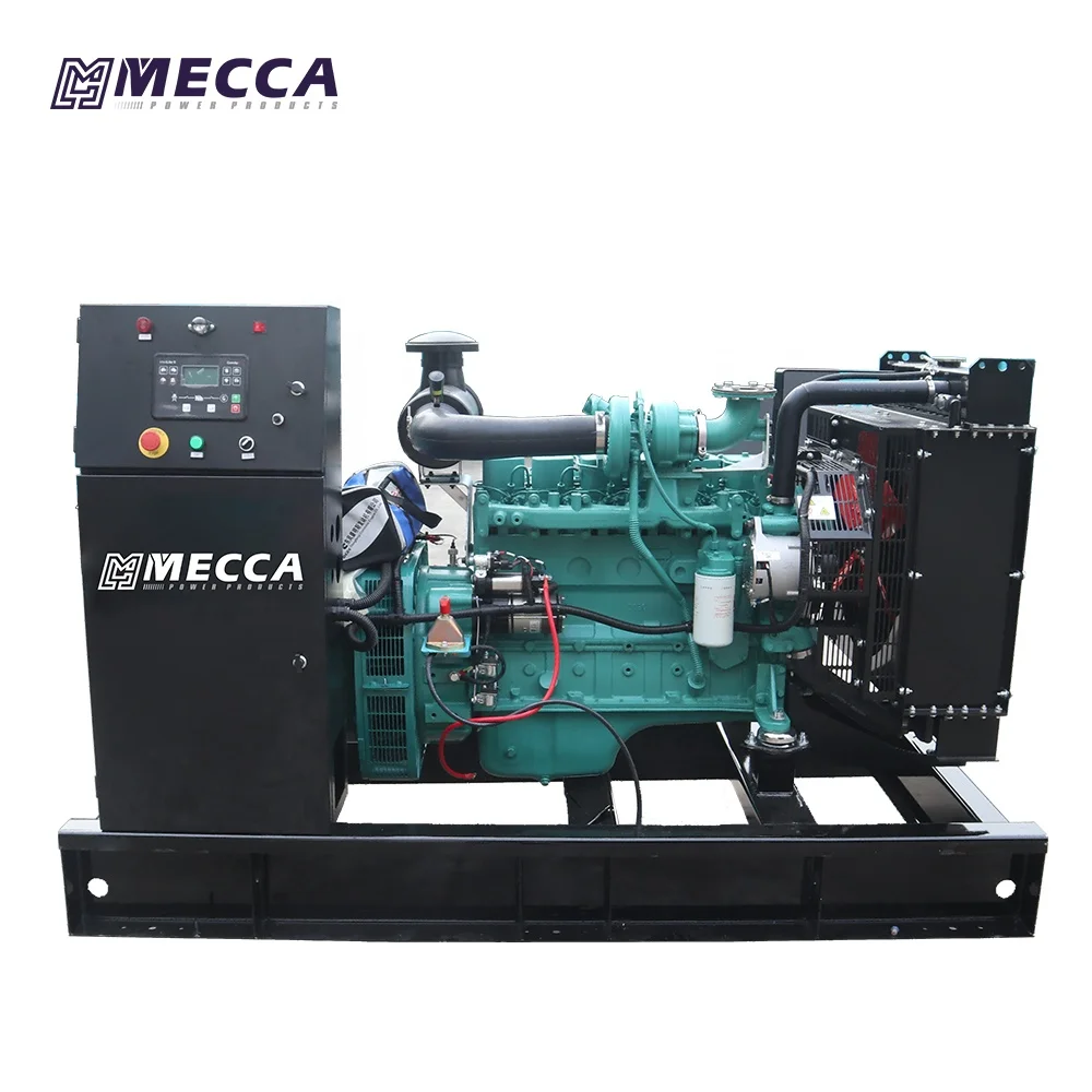 CE Certificate Diesel Genset 100/125/150 KVA Prime Rating DCEC Cummins 6BT5.9-G2 Engine Generator