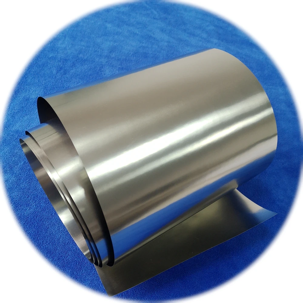
0.2mm GR5 Ti 6Al 4V Titanium foil price 