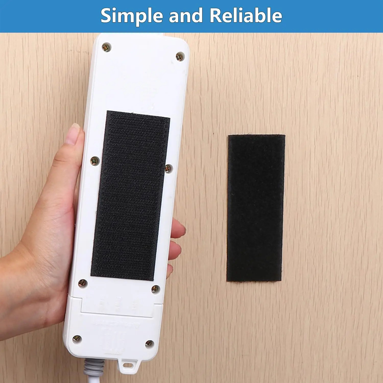 Free Samples OEM Velcroes Heavy Duty Mounting Tape Strong Sticky Back Excellent Grip Hook and Loop Strips With Adhesive
