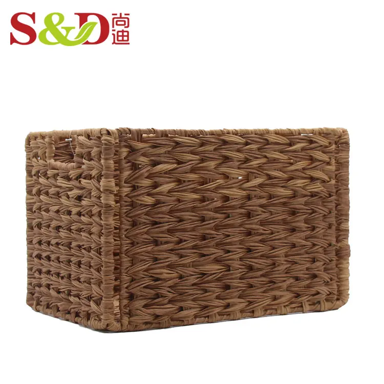 Wholesale cheap  bamboo laundry baskets bamboo wicker rattan storage baskets